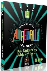 8.Sınıf Adrenalin Din Kültürü Soru Bankası Adrenalin Yayınları