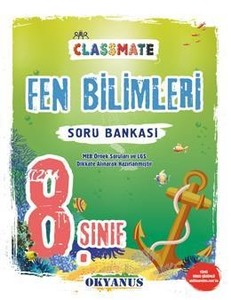  8. Sınıf Classmate Fen Bilimleri Soru Bankası Okyanus Yayınları