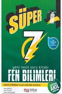 7. Sınıf Yeni Nesil Süper 7 Fen Bilimleri Soru Kitabı Nitelik Yayınları