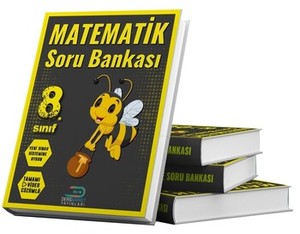  8. Sınıf Matematik Soru Bankası Tamamı Soru Altı Vidyo Çözümlü Dersmarket Yayınları