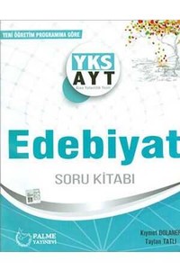 AYT Edebiyat Soru Bankası Palme Yayınevi