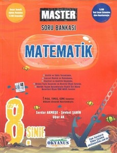 8. Sınıf Master Matematik Soru Bankası Okyanus Yayıncılık