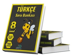 8.Sınıf Türkçe Soru Bankası Dersmarket Yayınları