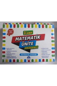 3.Sınıf Matematik Ünite Hikayeleri Martı Çocuk Yayınları