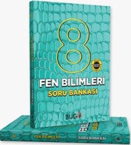 8.Sınıf Fen Bilimleri Soru Bankası Buga Yayınları