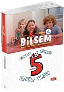 2. Sınıf Bilsem 5 Deneme Sınavı Editör Yayınları