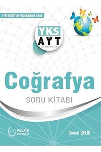 Ayt Coğrafya Soru Bankası Palme Yayınevi