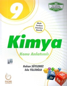  9. Sınıf Kimya Konu Anlatımlı Palme Yayınevi