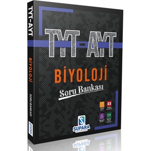  Tyt Ayt Biyoloji Soru Bankası Supara Yayınları