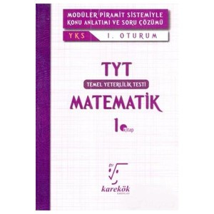 TYT Matematik 1.Kitap MPS Karekök Yayınları