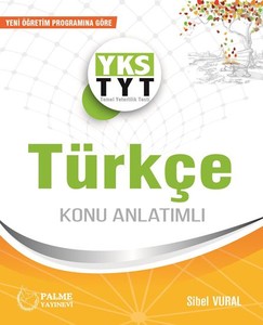 Tyt Türkçe Konu Anlatımlı Palme Yayınevi