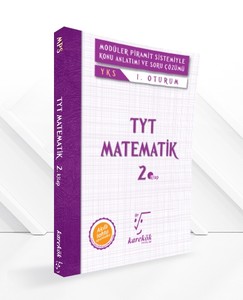 YKS TYT 1.Oturum Matematik 2.Kitap Karekök Yayınları