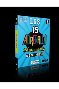 Adrenalin Yay. 8.sınıf Matematik 15 Branş Denemesi