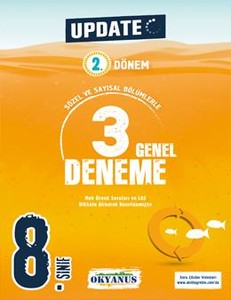  8.Sınıf Update 2.Dönem 3 Genel Deneme Okyanus Yayınları