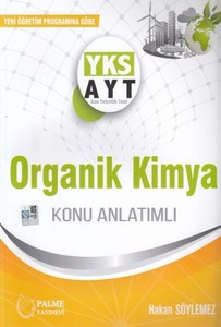  Ayt Organik Kimya Konu Anlatımlı Palme Yayınevi