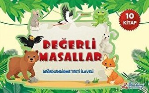 BERKAY 1.SINIF DEĞERLİ MASALLAR 10 KİTAP