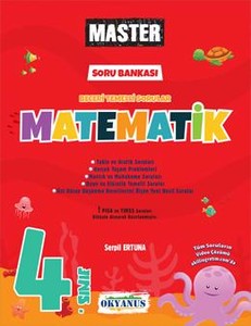  4. Sınıf Master Matematik Soru Bankası Okyanus Yayınları