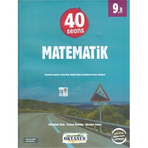  9. Sınıf 40 Seans Matematik Okyanus Yayıncılık