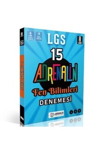  En Yayınları 8. Sınıf Fen Bilimleri 15'li Branş Denemesi?