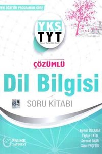 Tyt Çözümlü Dil Bilgisi Soru Bankası Palme Yayınevi