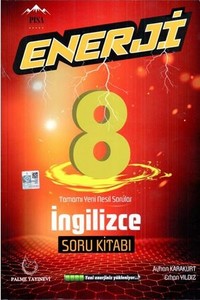 8. Sınıf Enerji İngilizce Soru Bankası Palme Yayınevi