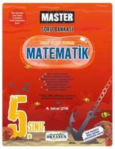 5. Sınıf Master Matematik Soru Bankası Okyanus Yayınları