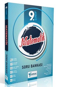 9.sınıf Matematik Soru Bankası Toprak Yayınları-Yeni