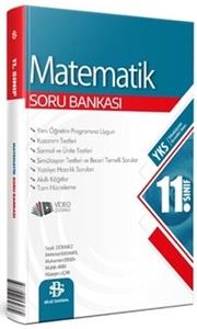 11. Sınıf Matematik Soru Bankası Bilgi Sarmal Yayınları