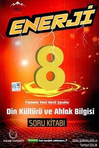  8. Sınıf Enerji Din Kültürü Soru Bankası Palme Yayınevi