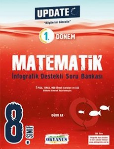  8. Sınıf Update Matematik İnfografik Soru Bankası Okyanus Yayınları