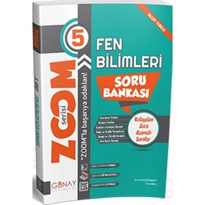  5.Sınıf Zoom Serisi Fen Bilimleri Soru Bankası Günay Yayınları