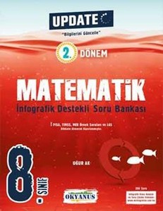 8. Sınıf Update 2. Dönem Matematik Soru Bankası Okyanus Yayıncılık