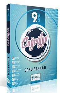 9.Sınıf Coğrafya Soru Bankası Toprak Yayınları-Yeni