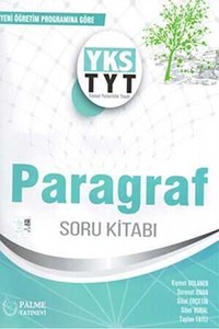  TYT Paragraf Soru Bankası Palme Yayınevi