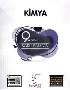 9.Sınıf Kimya Soru Bankası Karekök Yayıncılık