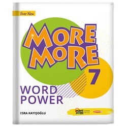 New More More English 7 Word Power Kurmay ELT Yayınları