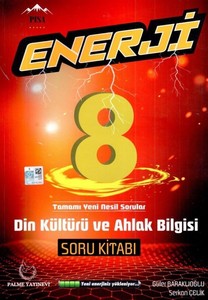  8. Sınıf Plus Din Kültürü Soru Kitabı Palme Yayınevi