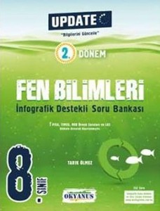  8. Sınıf Update 2. Dönem Fen Bilimleri Soru Bankası Okyanus Yayıncılık