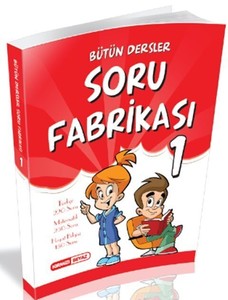 1.Sınıf Soru Fabrikası Kırmızı Beyaz Yayınları