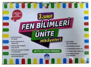  3.Sınıf Fen Bilimleri ünite Hikayeleri Martı Çocuk Yayınları