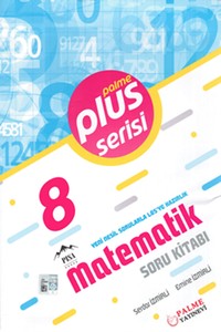 8. Sınıf Plus Matematik Soru Kitabı Palme Yayınevi