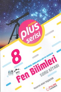 8. Sınıf Plus Fen Bilimleri Soru Kitabı Palme Yayınevi