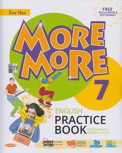  7. Sınıf More More Practice Book Kurmay Elt