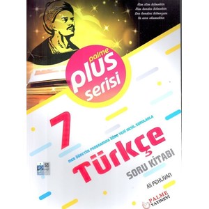 7. Sınıf Plus Türkçe Soru Kitabı Palme Yayınevi