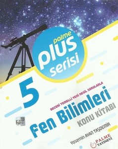 5. Sınıf Plus Fen Bilimleri Soru Kitabı Palme Yayınevi