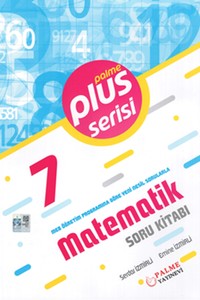  7. Sınıf Plus Matematik Soru Kitabı Palme Yayınevi