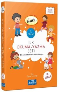  Elakin İlk Okuma Yazma Seti - 10 Kitap Parıltı Yayınları