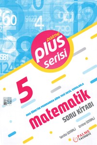  5. Sınıf Plus Matematik Soru Kitabı Palme Yayınevi