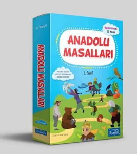  Anadolu Masalları (10 Kitap Set) Parıltı Yayınları