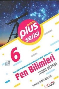 6. Sınıf Plus Fen Bilimleri Soru Kitabı Palme Yayınevi